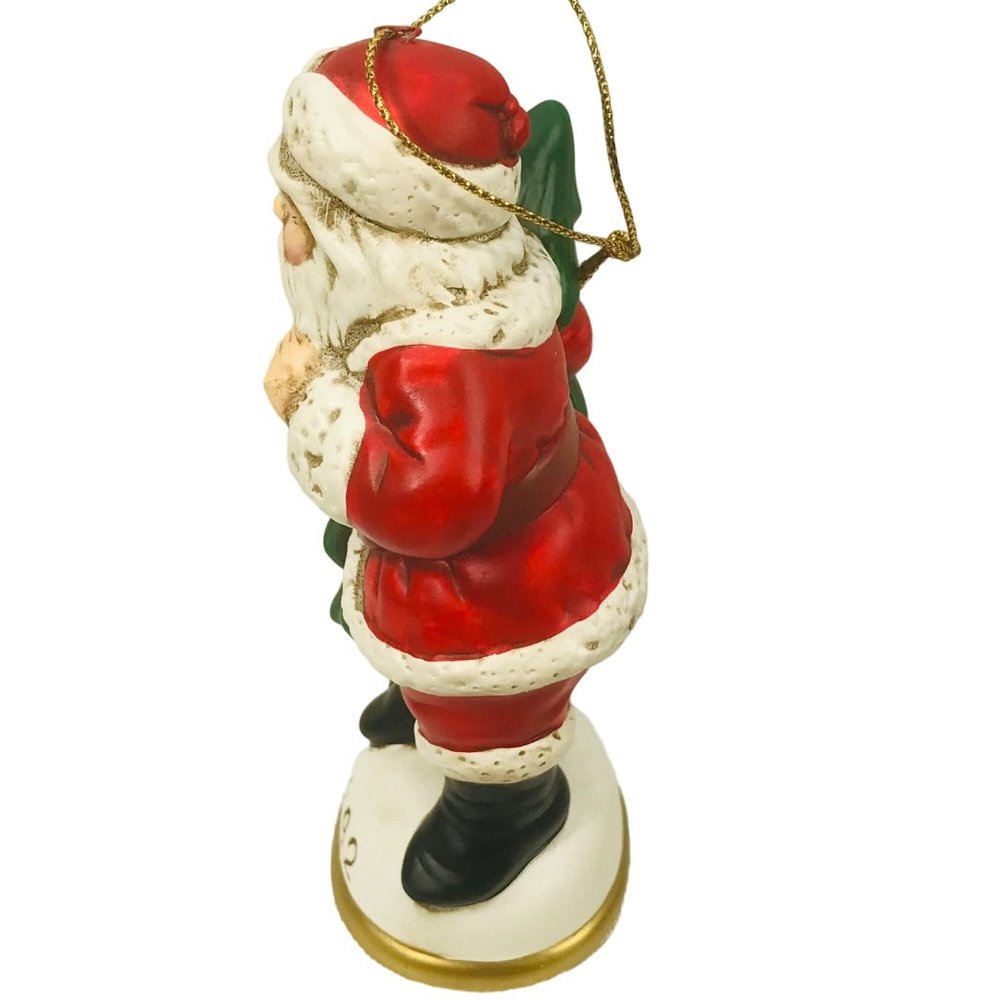 Vintage Christmas Reproductions Memories Of Santa Ornament 1892 Preowned In Box - Picture 4 of 7